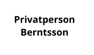 Privatperson Berntsson